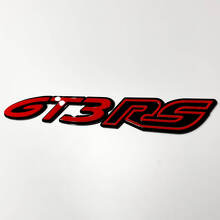 GT3 RS Stijl 3D-badge-embleem voor Porsche GT3 RS_2