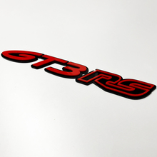 GT3 RS 3D-badge – Aangepast spatbord achterklep voorgrille badges embleem voor Porsche GT3
 3