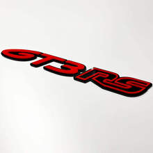 GT3 RS Stijl 3D-badge-embleem voor Porsche GT3 RS_3