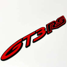 GT3 RS Stijl 3D-badge-embleem voor Porsche GT3 RS_4