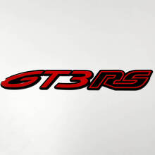 GT3 RS Stijl 3D-badge-embleem voor Porsche GT3 RS_5