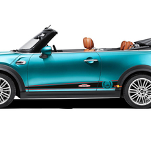John Cooper Works AC Schnitzer Strepen Zijden Vinyl Stickers voor MINI Cooper_2