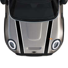 John Cooper Works Strepen Motorkap & Zij Vinyl Decal Sticker voor MINI Cooper_2