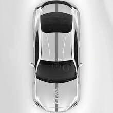 GR86 Logo Dunne Streep Motorkap Dak Kofferbak Vinyl Decal Sticker voor Toyota GR86_2