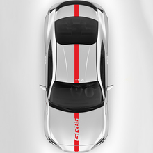 Toyota GR86 motorkap dak kofferbak Racing strepen grafische stickers stickers
 3