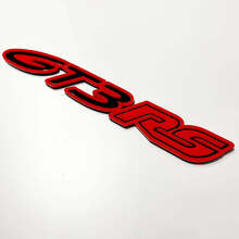 GT3 RS 3D-badge embleem voor Porsche GT3 RS_2