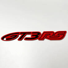 GT3 RS 3D-badge embleem voor Porsche GT3 RS_3