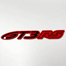 GT3 RS 3D-badge embleem voor Porsche GT3 RS_3