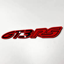 GT3 RS 3D-badge embleem voor Porsche GT3 RS_4