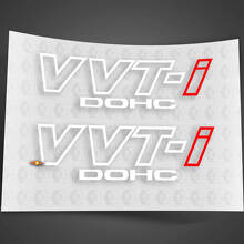 VVT-i DOHC Vinylstickerset voor Toyota Celica Matrix Scion_2