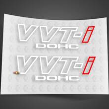 vvt-i vvti Dohc sticker voor Toyota Celica Scion tc xB Matrix
 2