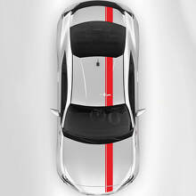 Racing Motorkap Dak Kofferbak Strepen Vinyl Decals Kit Voor Toyota GR86_2