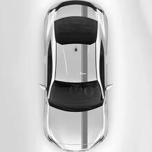 Racing Motorkap Dak Kofferbak Strepen Vinyl Decals Kit Voor Toyota GR86_3