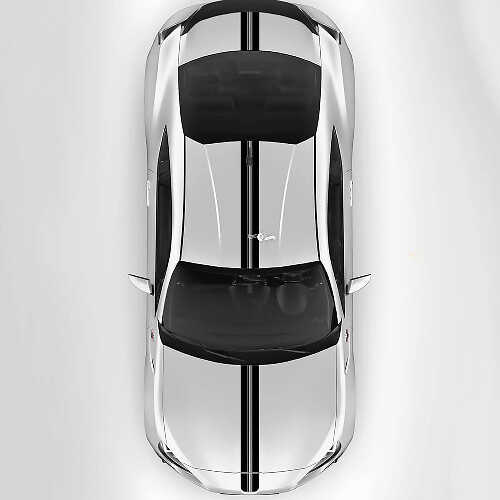 Motorkap Dak Kofferbak Race Strepen Grafische Decals Stickers 2 Voor Toyota GR86