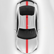 Toyota GR86 motorkap dak kofferbak Racing strepen grafische stickers stickers 3
 3