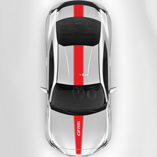 Toyota GR86 motorkap dak kofferbak Racing strepen grafische stickers stickers 4
 3
