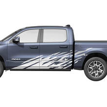 Splash zijdeuren Truck Vinyl Decals Stickers Graphics voor Dodge RAM 1500 REV 2
 2