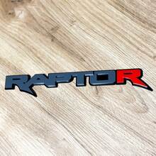 Raptor Red R 3D Badge Spatbord Achterklep Badges Embleem
 2