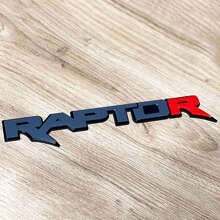 Power Truck Rood R 3D Spatbord- en Achterklepbadge Embleem_3