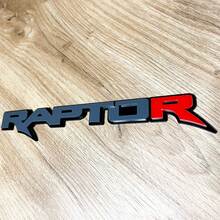 Raptor Red R 3D Badge Spatbord Achterklep Badges Embleem
 5