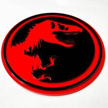 Jurassic-geïnspireerde T-Rex 3D Badge voor spatbord, achterklep of grille_4