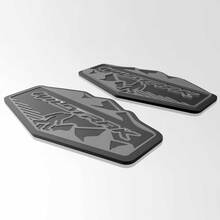 Bronco Wildtrak Bigfoot Yeti Sasquatch Spatbordbadges Achterklepembleem 3D-badge
 2