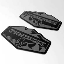 Bronco Wildtrak Bigfoot Yeti Sasquatch Spatbordbadges Achterklepembleem 3D-badge
 3