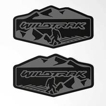 Bronco Wildtrak Bigfoot Yeti Sasquatch Spatbordbadges Achterklepembleem 3D-badge
 4