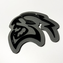 Aangepaste 3D-badge Hellcat Dodge Spatbordbadges Achterklepembleem Grille-badge
 2