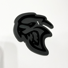 Aangepaste 3D-badge Hellcat Dodge Spatbordbadges Achterklepembleem Grille-badge
 3