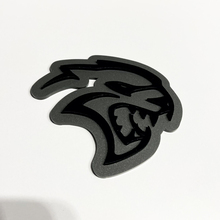 Aangepaste 3D-badge Hellcat Dodge Spatbordbadges Achterklepembleem Grille-badge
 4