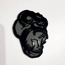 Boze Gorilla 3D Auto Embleem voor Fender, Achterklep of Grill_2