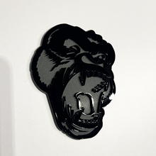 Aangepaste 3D-badge boze Gorilla spatbord achterklep grille badges embleem
 2