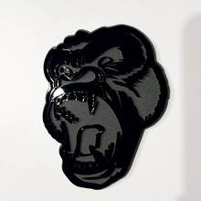 Boze Gorilla 3D Auto Embleem voor Fender, Achterklep of Grill_3