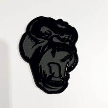 Boze Gorilla 3D Auto Embleem voor Fender, Achterklep of Grill_4