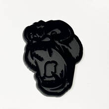 Aangepaste 3D-badge boze Gorilla spatbord achterklep grille badges embleem
 5