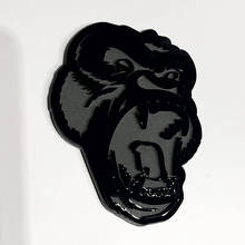 Boze Gorilla 3D Auto Embleem voor Fender, Achterklep of Grill_6