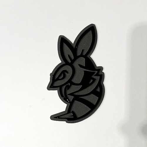 Scatpack Bee Hornet 3D Badge Spatbord Achterklep Badges Embleem
