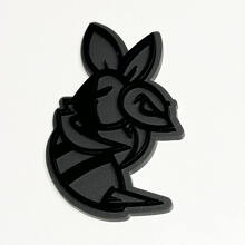 Scatpack Bee Hornet 3D Badge Spatbord Achterklep Badges Embleem
 2