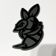 Scatpack Bee Hornet 3D Badge Spatbord Achterklep Badges Embleem
 3