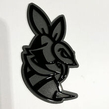 Scatpack Bee Hornet 3D Badge Spatbord Achterklep Badges Embleem
 4