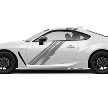 Deuren Zijstrepen Grafische stickers Stickers voor Toyota JR86 Supra
 2