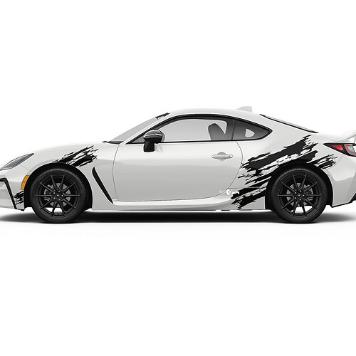 Deuren Side Splash Graphics Decals Stickers voor Toyota JR86 Supra
