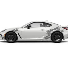 Deuren Side Splash Graphics Decals Stickers voor Toyota JR86 Supra
 2