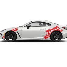 Deuren Side Splash Graphics Decals Stickers voor Toyota JR86 Supra
 3