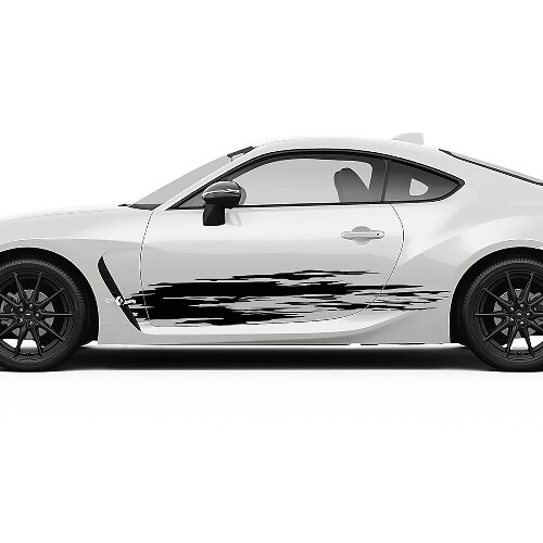 Deuren Side Splash Graphics Decals Stickers voor Toyota JR86 Supra 2
