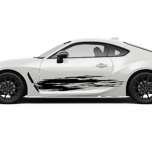 Deuren Side Splash Graphics Decals Stickers voor Toyota JR86 Supra 2
