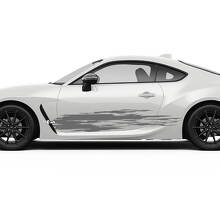 Deuren Side Splash Graphics Decals Stickers voor Toyota JR86 Supra 2
 2