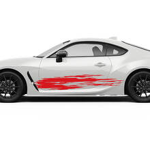Deuren Side Splash Graphics Decals Stickers voor Toyota JR86 Supra 2
 3