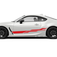 Deuren Zijstrepen Grafische stickers Stickers voor Toyota JR86 Supra 3
 3